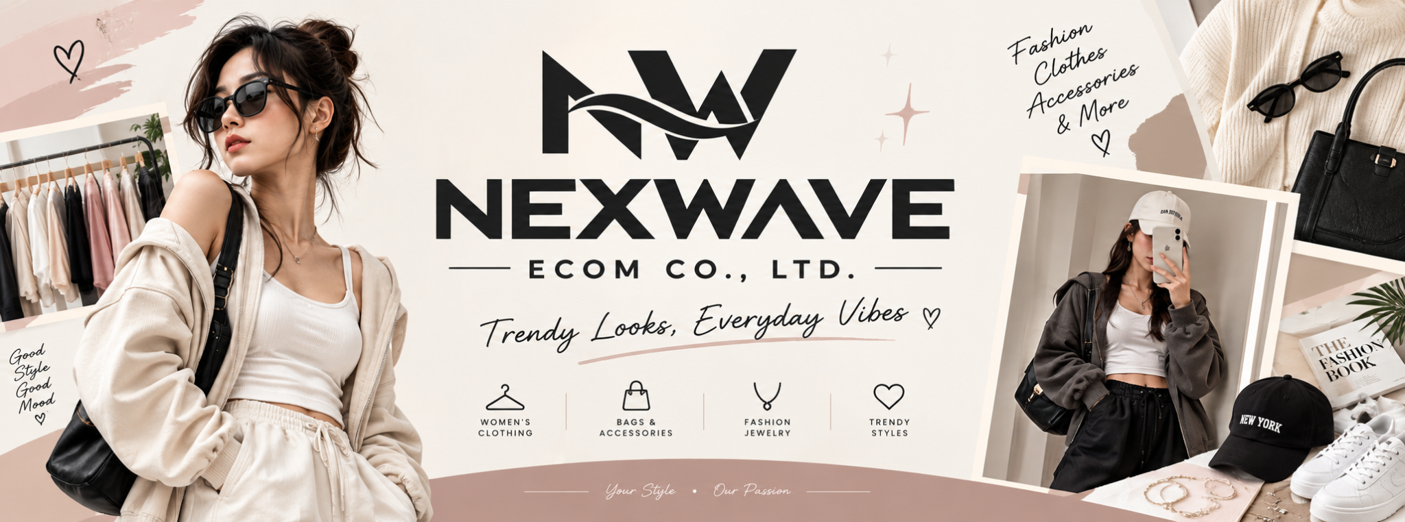 NEXWAVE ECOM — Trendy Looks, Everyday Vibes